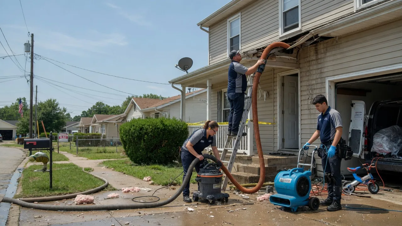 Water Damage Restoration in Tipton, MO near me